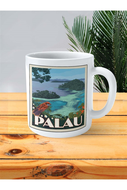 Art hedi̇ye palau Baskılı Kupa Bardak Kişiye Özel desen