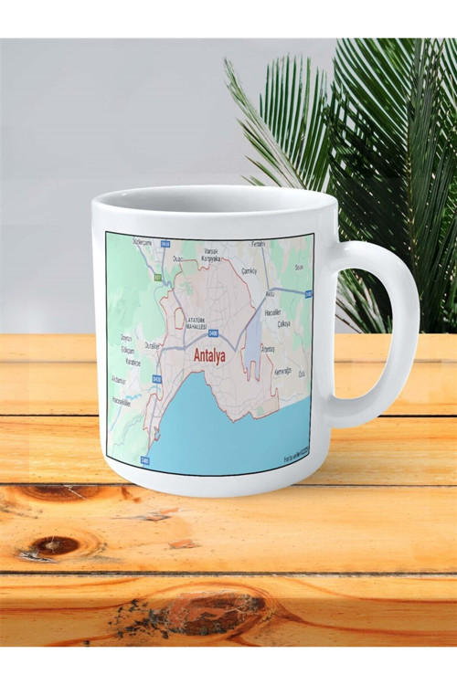 Art hedi̇ye antalya Baskılı Kupa Bardak Kişiye Özel desen 7