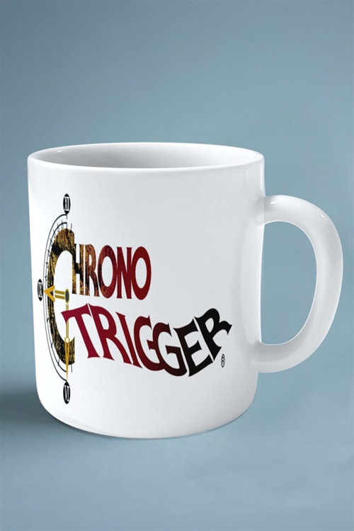 Art hedi̇ye Chrono Trigger Oyun Baskılı Kupa Bardak Çift taraflı Kişiye Özel model 4