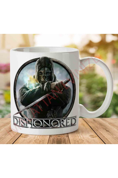 Art hedi̇ye Dishonored-PNG-Picture İki Tarafı Baskılı Kupa Bardak.jpg