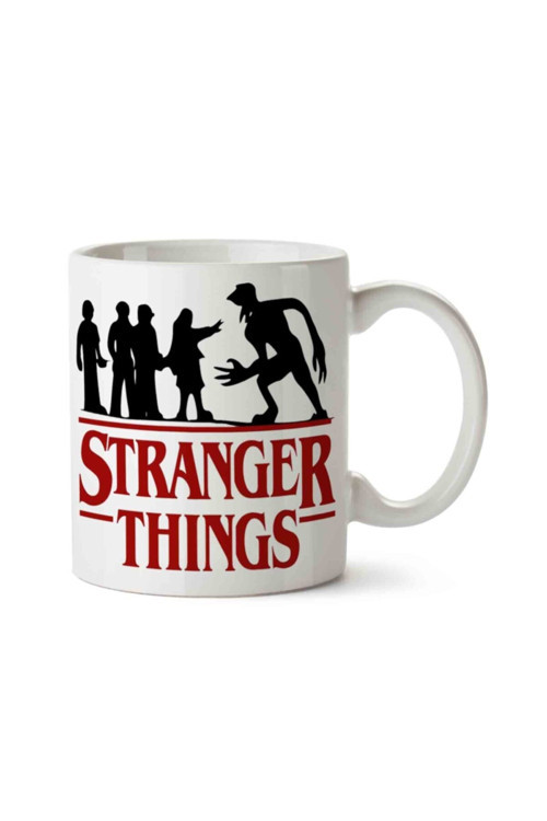 Art hedi̇ye Stranger Things İki Tarafı Baskılı Kupa Bardak.jpg