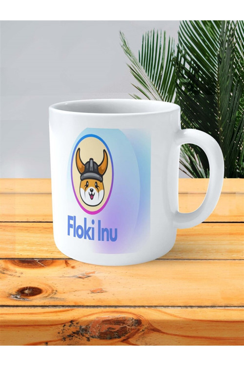 Art hedi̇ye floki Baskılı Kupa Bardak Kişiye Özel Model 2