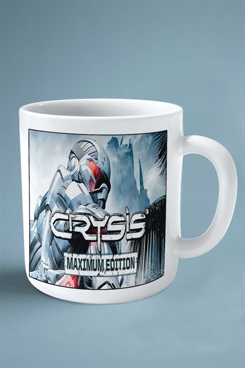 Art hedi̇ye crysis Oyun Baskılı Kupa Bardak Çift Taraflı Baskı Kişiye Özel model 22