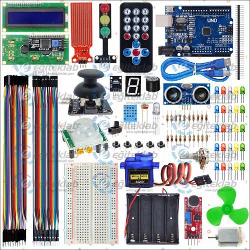Arduino Süper Başlangıç Eğitim Seti