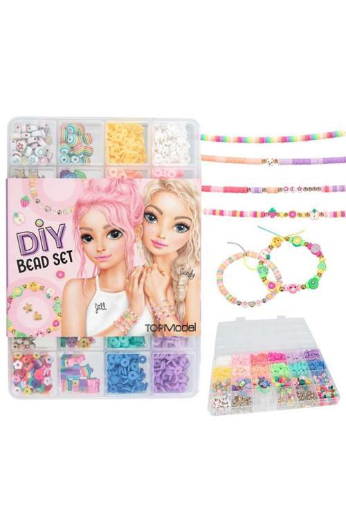 Topmodel Kolye ve Bileklik Boncuk Seti 0413182