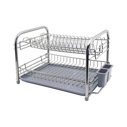 2 KATLI METAL BORULU TABAKLIK 