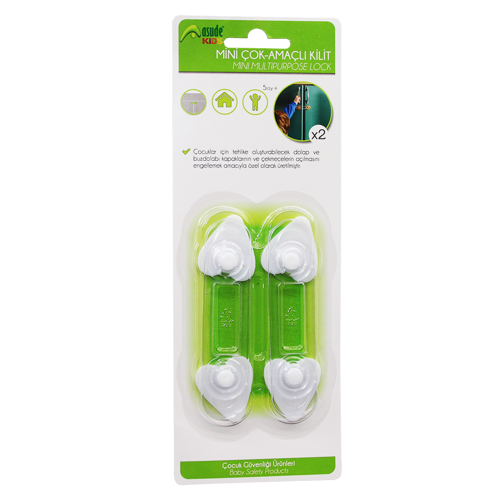 2 PARÇA  MİNİ ÇOK AMAÇLI KİLİT Ç.EMNİYET 