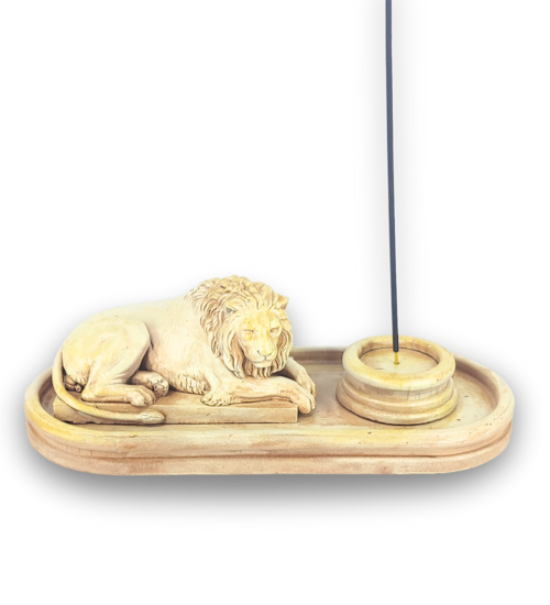Antik Roma Aslan Çubuk Tütsülük ve Tealight