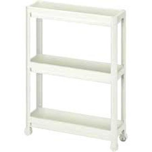 BEYAZ ÇOK AMAÇLI KATLI RAF ÜNİTESİ 