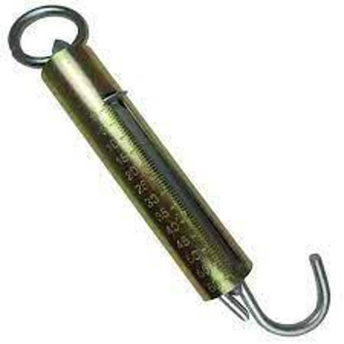 BÜYÜK 60KG YAYLI DEMİR ŞEYTAN EL KANTARI EL TERAZİSİ 