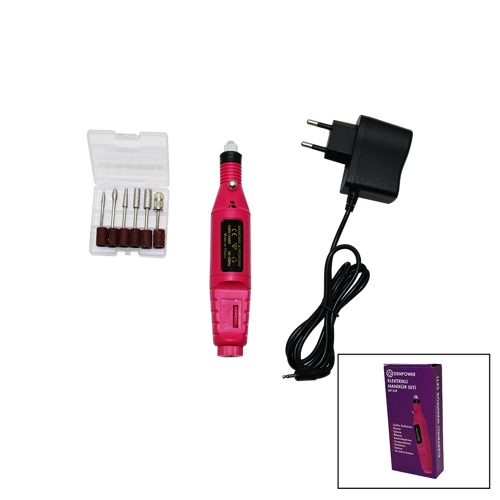 7 UÇLU ELEKTRİKLİ MANİKÜR PEDİKÜR SETİ 2000-300RPM HIZ 