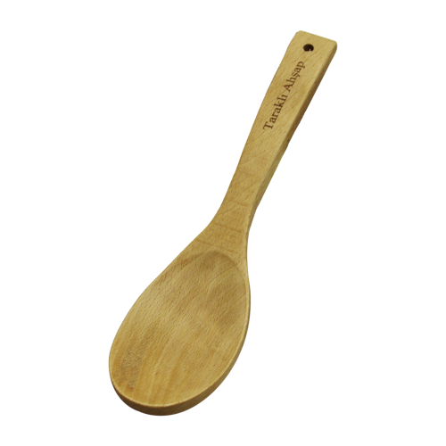 AHŞAP PİLAV KAŞIK 27CM 
