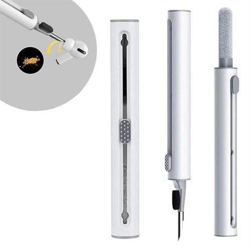 Çok Amaçlı Yumuşak Fırçalı Kablosuz Kulaklıklar İçin Kulaklık Temizleme Kiti 