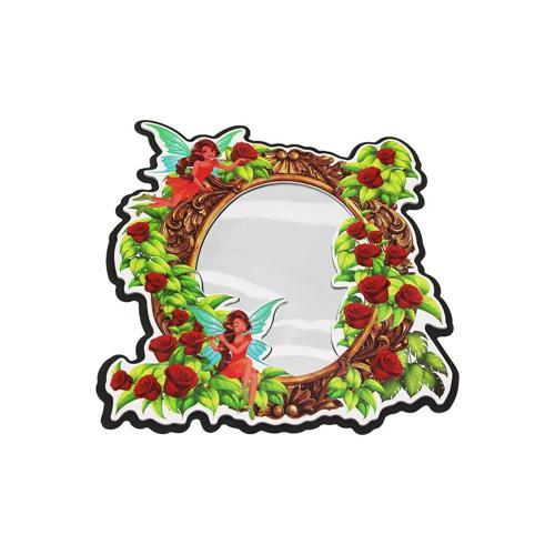 DESENLİ AYNALI DUVAR STİCKER 