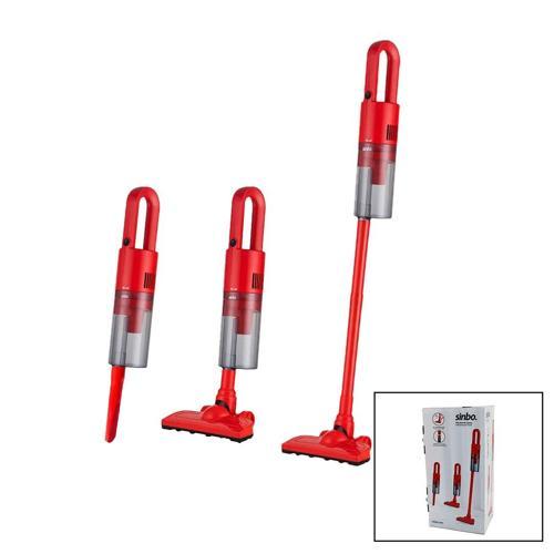 DİKEY ELEKTRİKLİ SÜPÜRGE 500W 90 DERECE BAŞLIK - 1.5LT TOZ HAZNE - ÇİFT FİLTRE - 5MT KABLO SVC-8616 