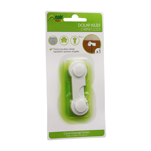 DOLAP KAPAK KİLİT Ç.EMNİYET 