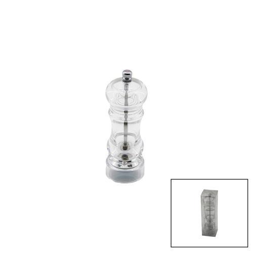 KÜÇÜK ŞEFFAF MİKA KRİSTAL PLASTİK BAHARAT ÖĞÜTÜCÜ