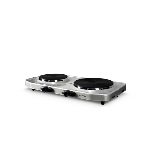 KUMTEL LX-7021 2 GÖZLÜ ELEKTRİKLİ OCAK 2500W 