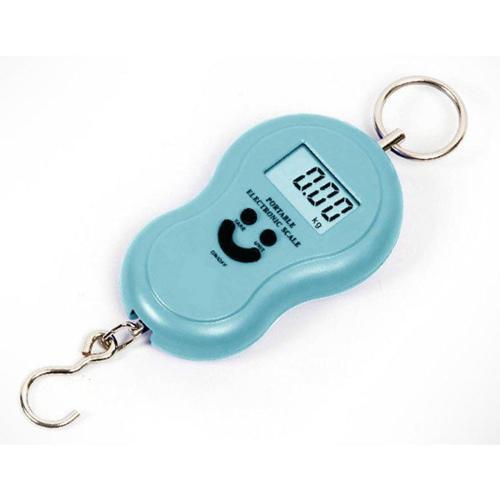 PORTABLE GÜLEN YÜZ DİJİTAL TERAZİ KANTAR 