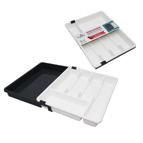 KAYAR KAŞIKLIK AYARLANABİLİR ÇEKMECE İÇİ 48X28,5CM