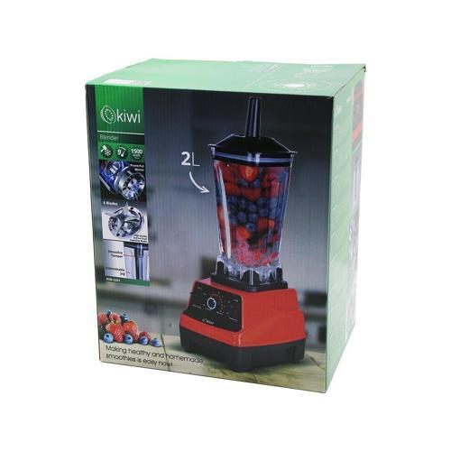 KİWİ KSB-2251 PRO STANDLI BLENDER BUZ KIRICI ÇOK AMAÇLI BLENDER DOĞRAYICI 1500W6 BIÇAKHAZNE=2LT 9 KADEME HIZ