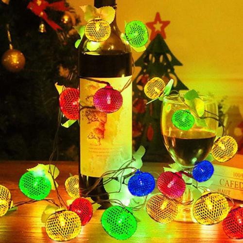 Parti ve Özel Gün Dekorasyonu Top Led Kandil Şeklinde Aydınlatma 