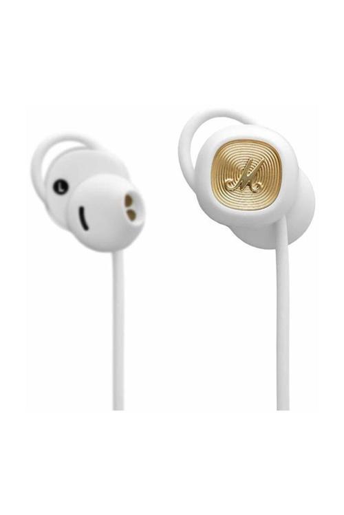 Minor II Kablosuz Mikrofonlu Kulak İçi Beyaz Bluetooth Kulaklık