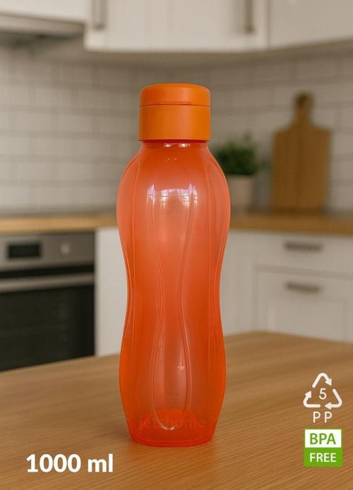 Suluk Sızdırmaz Ev-İş-Spor Suluğu 1000 ml Matara PP-5 BPA Free Su Şişesi