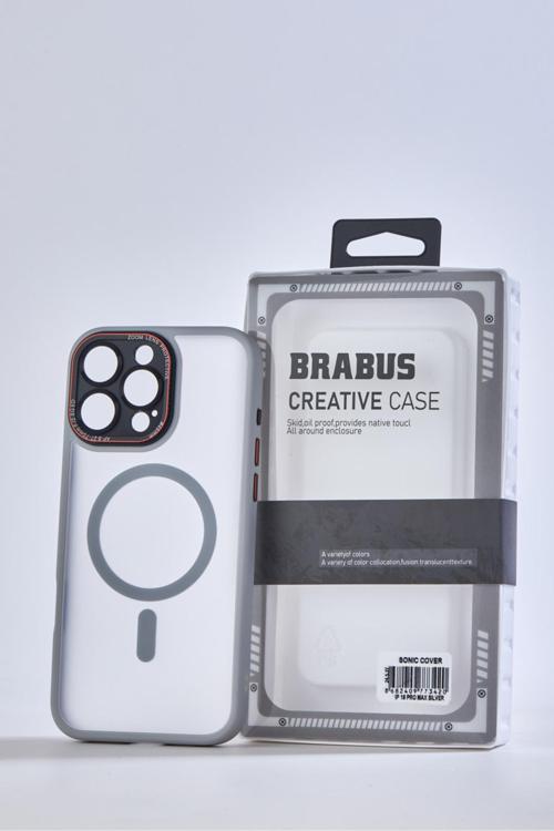 İphone 16 Pro Max Kılıf Azure Magsafe Şarj Destekli Kamera Korumalı Hoparlör Toz Korumalı