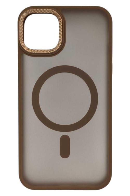 Brabus İphone 12 / 12 Pro Uyumlu Renkli Kenarları Yumuşak Iron Silikon Kılıf