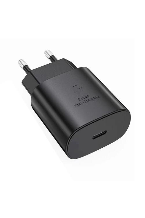 25W Şarj Aleti Type-C 25W Pd Adaptör Yeni Nesil Hızlı Şarj Cihazı