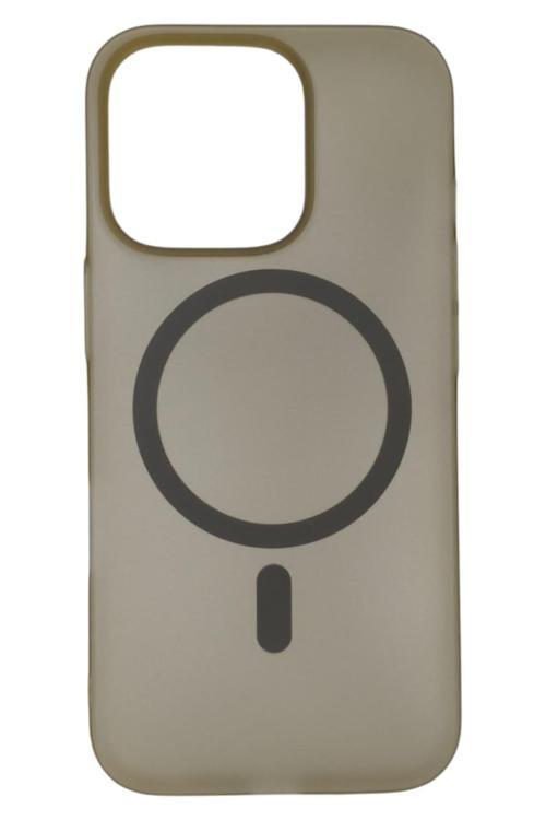 Brabus İphone 16 Pro Max Uyumlu Renkli Kenarları Yumuşak Begin Silikon Kılıf