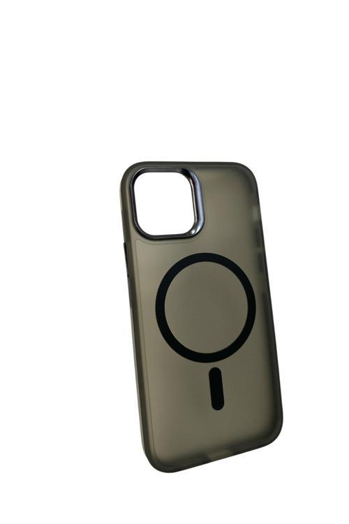 Brabus İphone 12 Uyumlu Magsafe Boob Silikon Kılıf