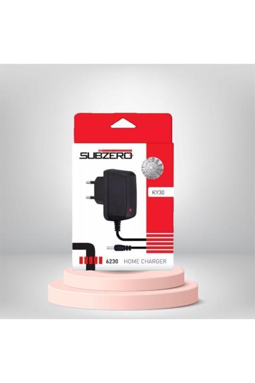 Ky30 Nokia Kalın Uçlu Şarj Cihazı Siyah