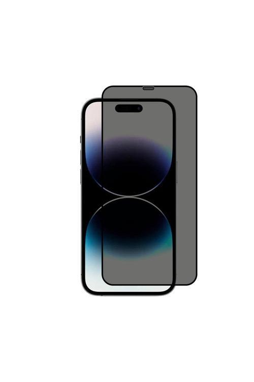 İphone 11 Pro / X Otomatik Kurulum Aparatlı Hayalet Privacy Duster Killer Cam Ekran Koruyucu