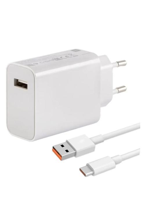 General Mobile Gm 9 Pro Uyumlu 67 Watt Hızlı Turbo Şarj Seti Kafa Kablo