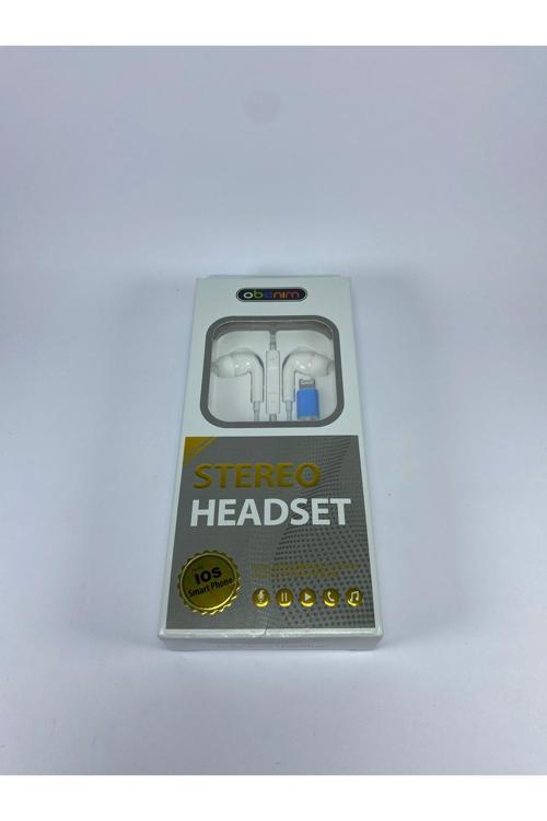 Lightning Kulaklık – Silikonlu Konfor Ve Üstün Ses Kalitesi