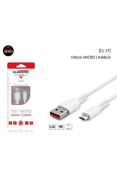 Samsung Mıcro Usb Data Ve Şarj Kablosu