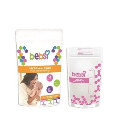 Süt Saklama Poşeti 10'lu