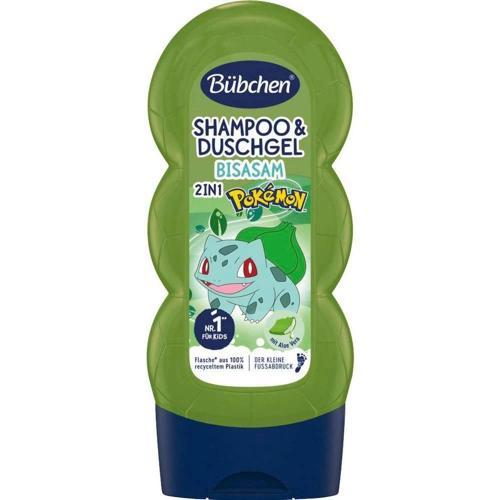 Çocuk Şampuan&Duş Jeli 2 in 1 Pokemon Bulbasaur 230 ml