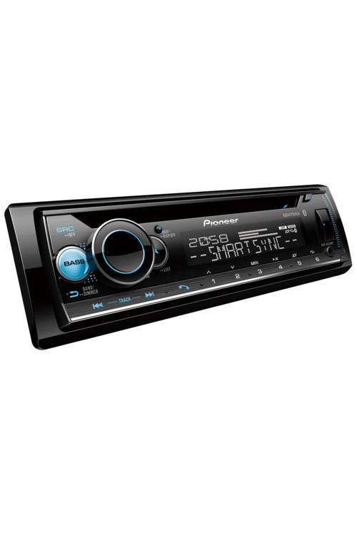 Deh-S5250Bt Teyp Bluetooth Usb Aux Çift Amfi Çıkışı Flac