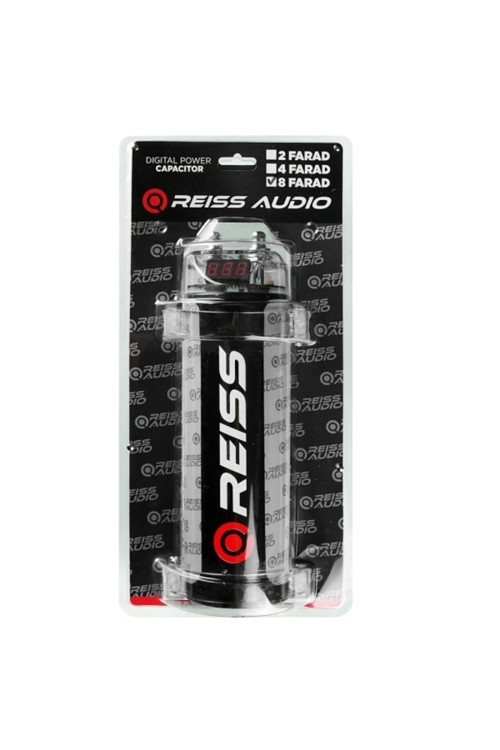 Kapasitör 8 Farad - 12V 8 Farad Capacitor - Kalite Arayanlara