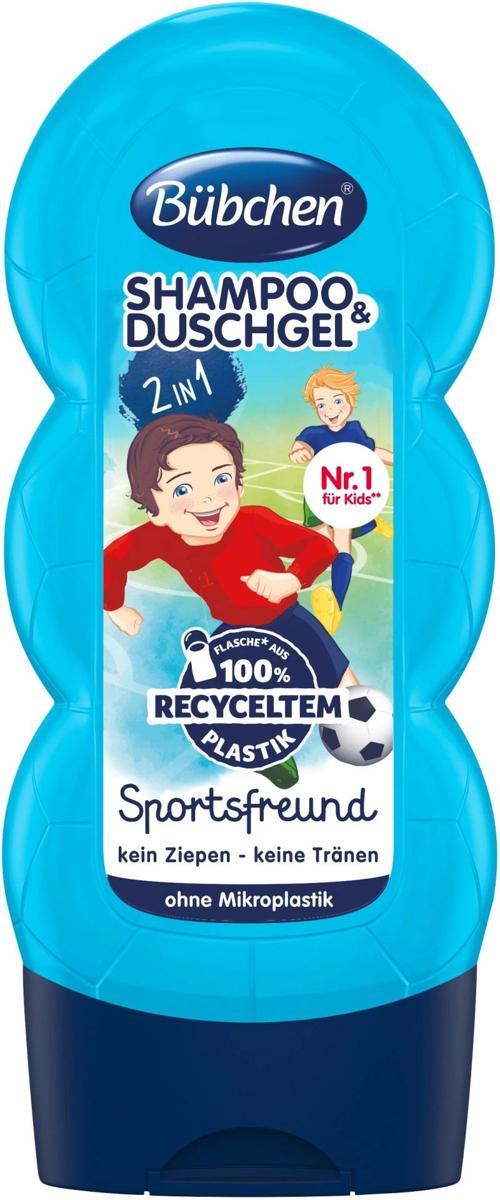 Çocuk Şampuan&Duş Jeli 2 in 1 Sporty Friend 230 ml