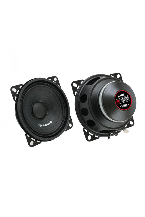 Audio Rs-M4Nx 120 Watt Max Power 10 Cm Oto Midrange 2 Li Paket Halinde