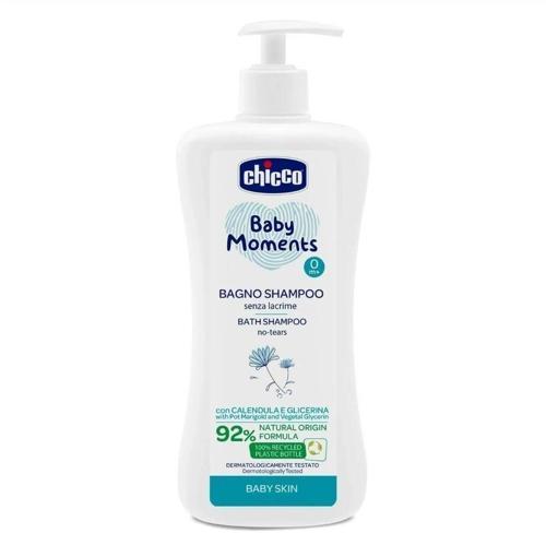 Baby Moments Göz Yakmayan Yenidoğan Saç ve Vücut Şampuanı 500 ml