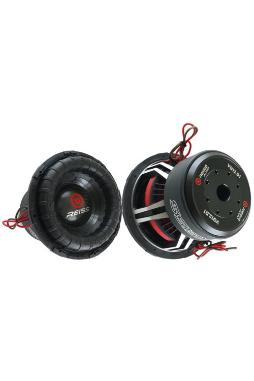 Audio Rs-Vq12 30 Cm 6000 Watt 3000 Rms Subwoofer