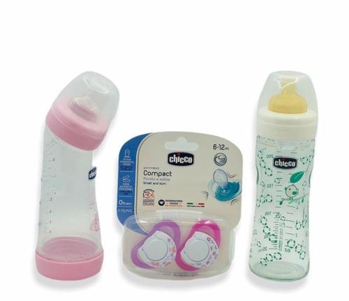 Bebeğinizin İlk Seti 3'lü Fırsat Paketi - Pembe