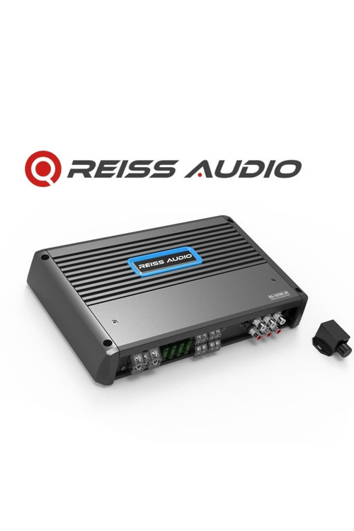 Rs-Sd300.4D 4Kanal Profesyonel Oto Amfi Anfi 2Ohm 450W X 4Ch-4Ohm 300Wx4Ch-Brıdged Rms 4Ohm 900Wx2Ch