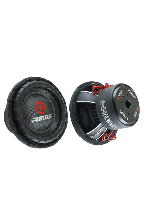 Rs-Kx12 30 Cm Subwoofer Bas 4000 Watt / 2000 Rms Çift Bobinli Profesyonel Seri