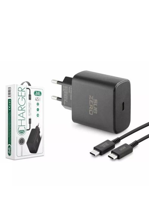 Yeni Nesil 45W Pd Type-C To Type-C (Turbo) Şarj Aleti
